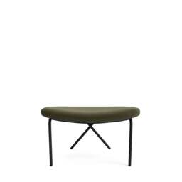 Cross Leg Ottoman - thumbnail 3