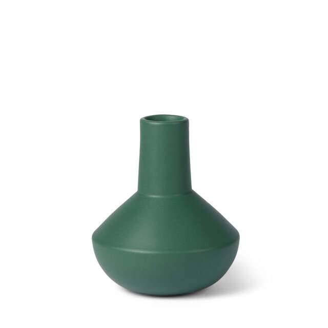 Sphere Bottle Vase Forest Green - image 1