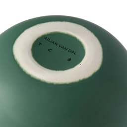 Sphere Bottle Vase Forest Green - thumbnail 4