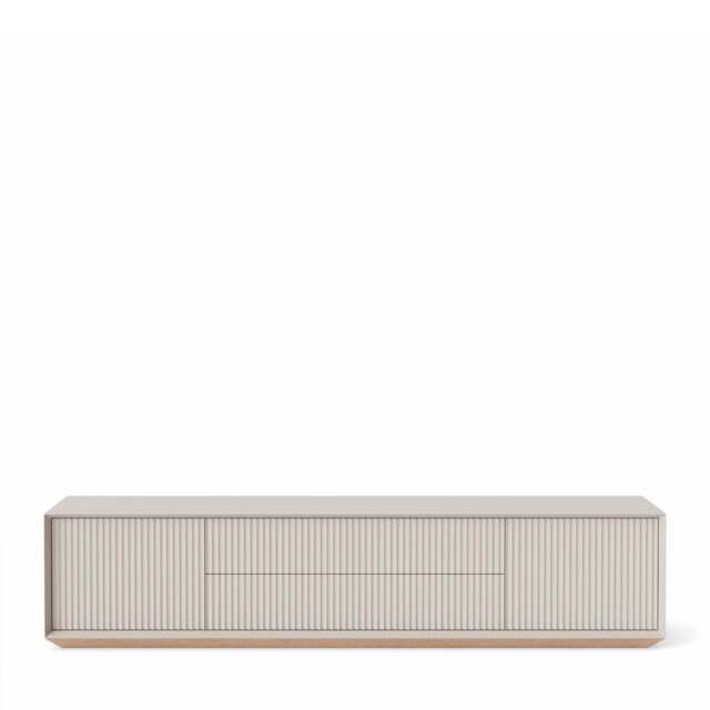 Pillar Low Console 195cm Stone - image 1