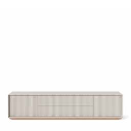 Pillar Low Console 195cm Stone