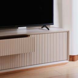 Pillar Low Console 195cm Stone - thumbnail 3
