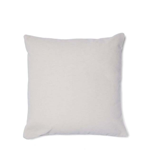 Otto Cushion Alpaca Velvet Pearl 50 x 50cm - image 1