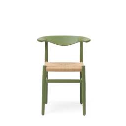 Delta Dining Chair Green & Papercord