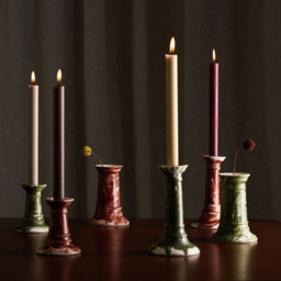 Wardour Candlestick Green - thumbnail 3