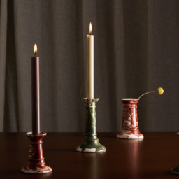 Wardour Candlestick Green - thumbnail 2