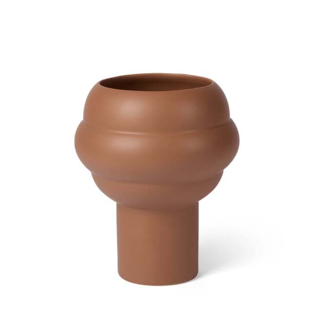 Tree Vase Brown - image 1