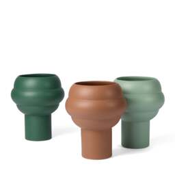 Tree Vase Brown - thumbnail 5