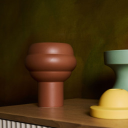 Tree Vase Brown - thumbnail 2