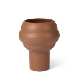 Tree Vase Brown