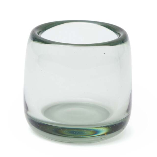 Recycled Glass Tea Light Holder