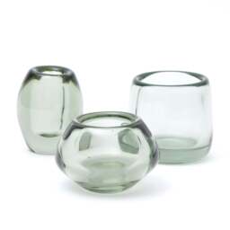 Recycled Glass Tea Light Holder - thumbnail 3