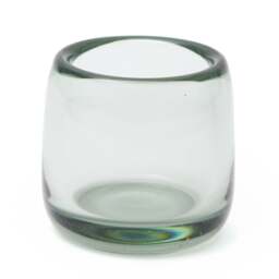Recycled Glass Tea Light Holder - thumbnail 1