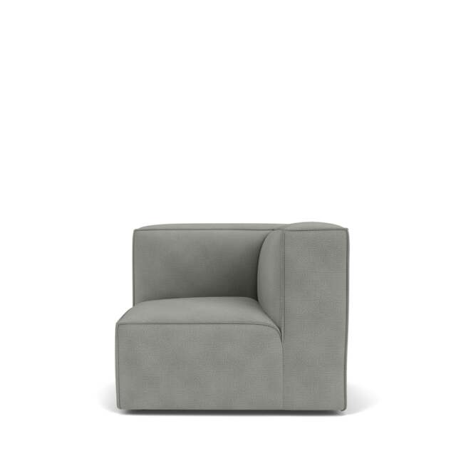 Livello Corner Module - Giada Textured Chenille: Jade