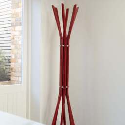 Pirouette Coat Stand Red - thumbnail 2