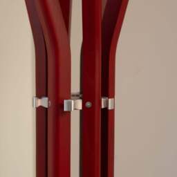 Pirouette Coat Stand Red - thumbnail 3