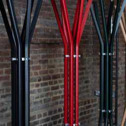 Pirouette Coat Stand Red - thumbnail 5