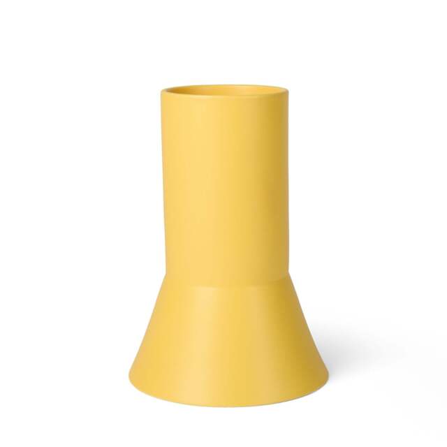 Base Vase Yellow - image 1