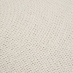 Otto Cushion Textured Chenille Ivory 50 x 50cm - thumbnail 2