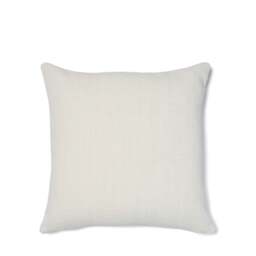 Otto Cushion Textured Chenille Ivory 50 x 50cm - thumbnail 1