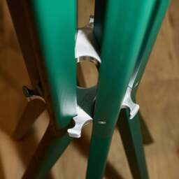 Pirouette Coat Stand Forest Green Stained Ash - thumbnail 4