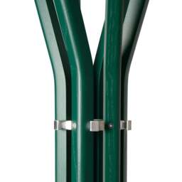 Pirouette Coat Stand Forest Green Stained Ash - thumbnail 5