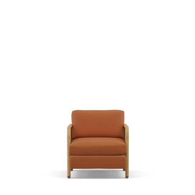 Tamilla Armchair Oak & Dahlia - image 1