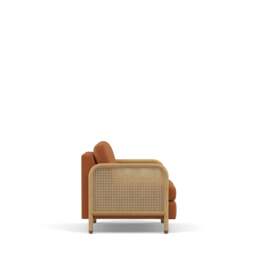 Tamilla Armchair Oak & Dahlia - thumbnail 5