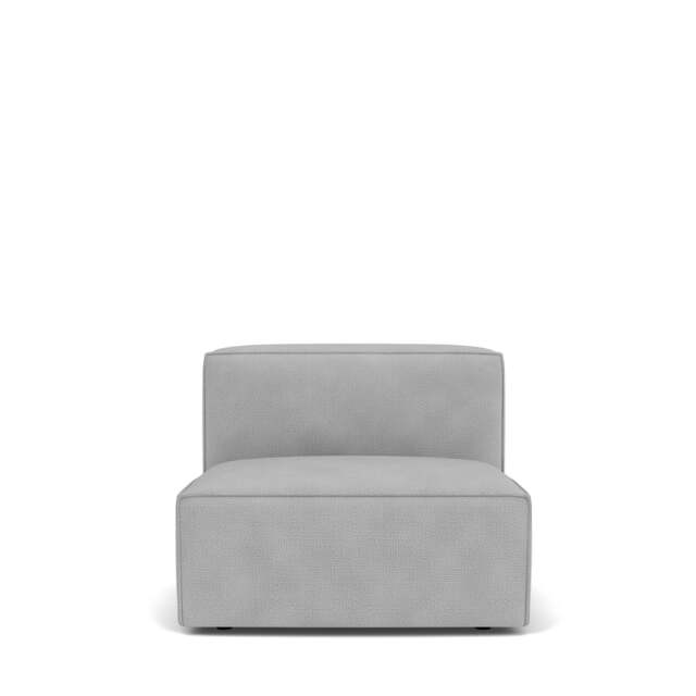 Livello Middle Module - Giada Textured Chenille: Silver