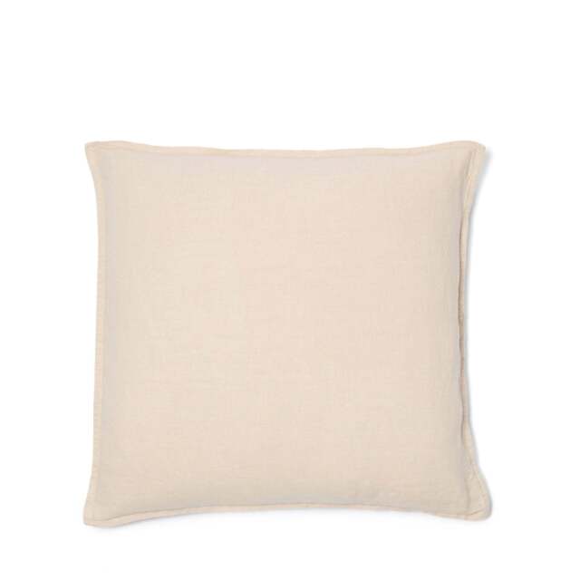 Wallis Linen Cushion Cover Natural 50 x 50cm - image 1