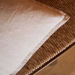 Wallis Linen Cushion Cover Natural 50 x 50cm - thumbnail 3