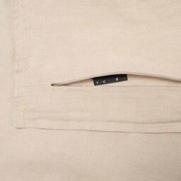 Wallis Linen Cushion Cover Natural 50 x 50cm - thumbnail 5