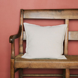 Wallis Linen Cushion Cover Natural 50 x 50cm - thumbnail 2