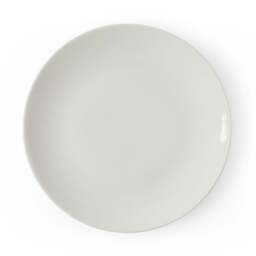 Arc Bone China Dinnerware White (24 Piece/ 4 Place Set) - thumbnail 3