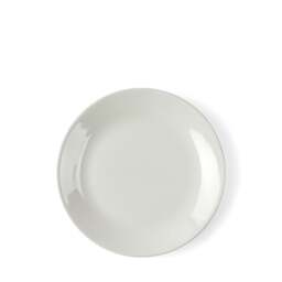 Arc Bone China Dinnerware White (24 Piece/ 4 Place Set) - thumbnail 2