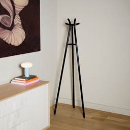 Ikari Coat Stand Black - thumbnail 2