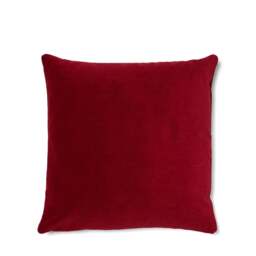 Otto Cushion Alpaca Velvet Berry 50 x 50cm - thumbnail 1