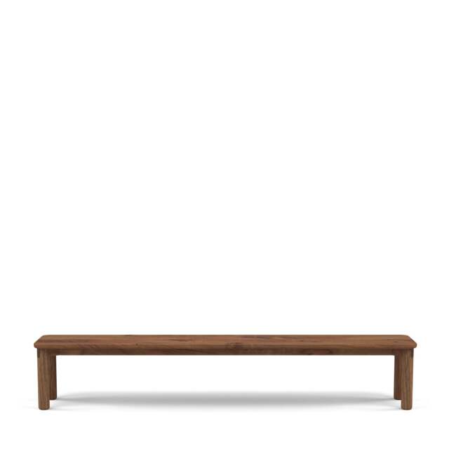 Gather Bench Walnut - Walnut - Oil / 255cm / Filled