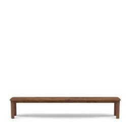 Gather Bench Walnut - Walnut - Oil / 255cm / Filled