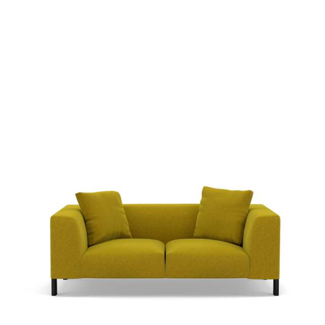Sloan 2-Seater Sofa - Lario Duro Velvet: Olive