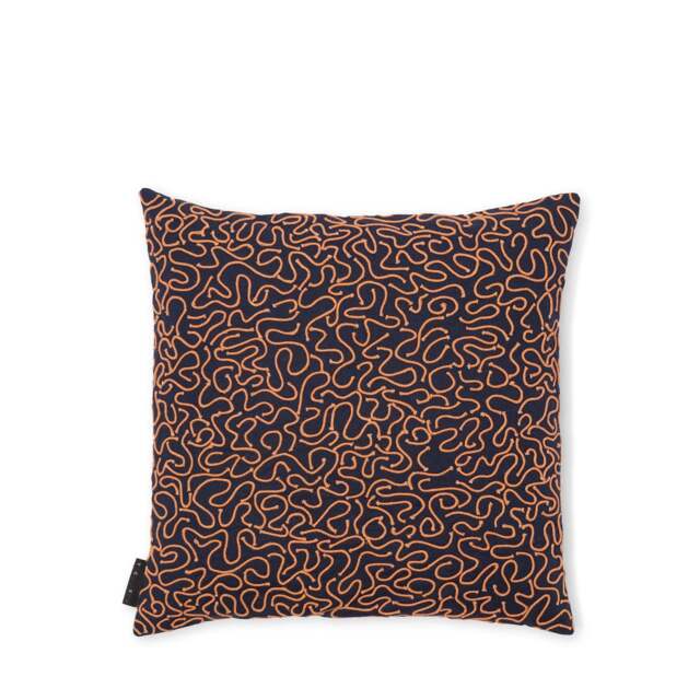 Ripple Cushion Cover Blue 45 x 45cm - image 1