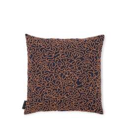 Ripple Cushion Cover Blue 45 x 45cm - thumbnail 1