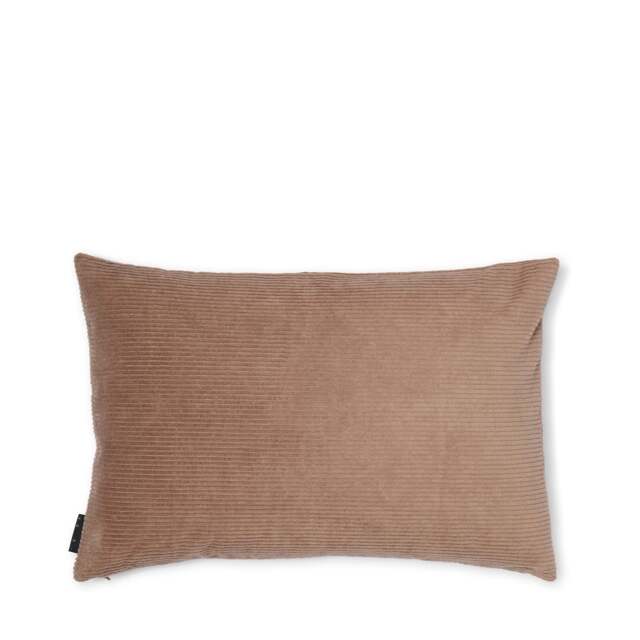 Miller Corduroy Velvet Cushion Cover Mink 40 x 60cm - image 1