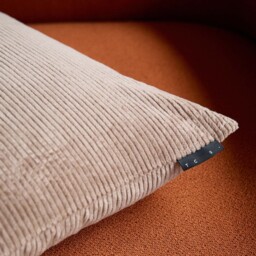 Miller Corduroy Velvet Cushion Cover Mink 40 x 60cm - thumbnail 4