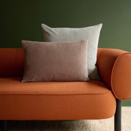 Miller Corduroy Velvet Cushion Cover Mink 40 x 60cm - thumbnail 2
