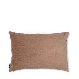 Miller Corduroy Velvet Cushion Cover Mink 40 x 60cm