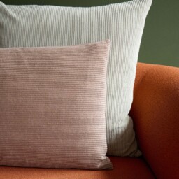Miller Corduroy Velvet Cushion Cover Mink 40 x 60cm - thumbnail 3