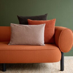 Miller Corduroy Velvet Cushion Cover Mink 40 x 60cm - thumbnail 5