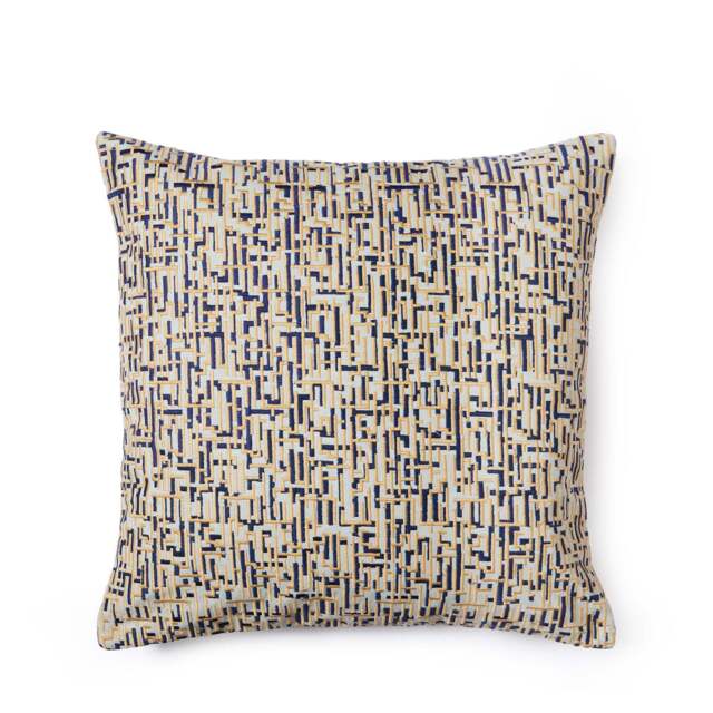 Quinn Ochre Cushion Cover 50 x 50cm - image 1