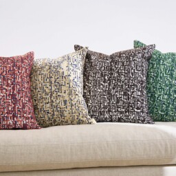 Quinn Ochre Cushion Cover 50 x 50cm - thumbnail 5